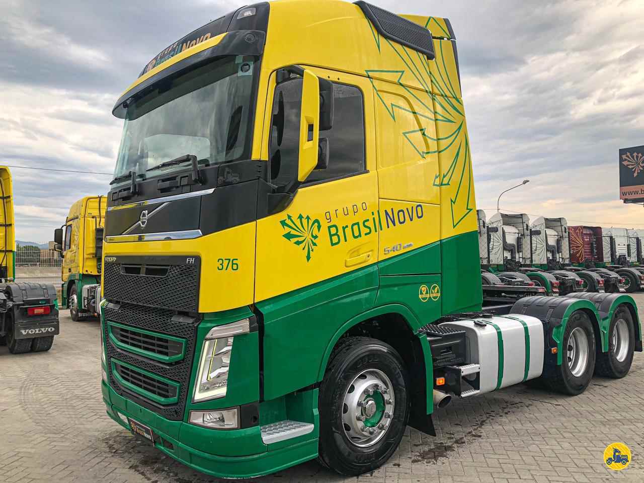 CAMINHAO VOLVO VOLVO FH 540 Cavalo Mecânico Cavalo 6x4 Brasil Novo Seminovos TIJUCAS SANTA CATARINA SC